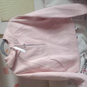 Lululemon scuba oversized 1/2 zip hoodie